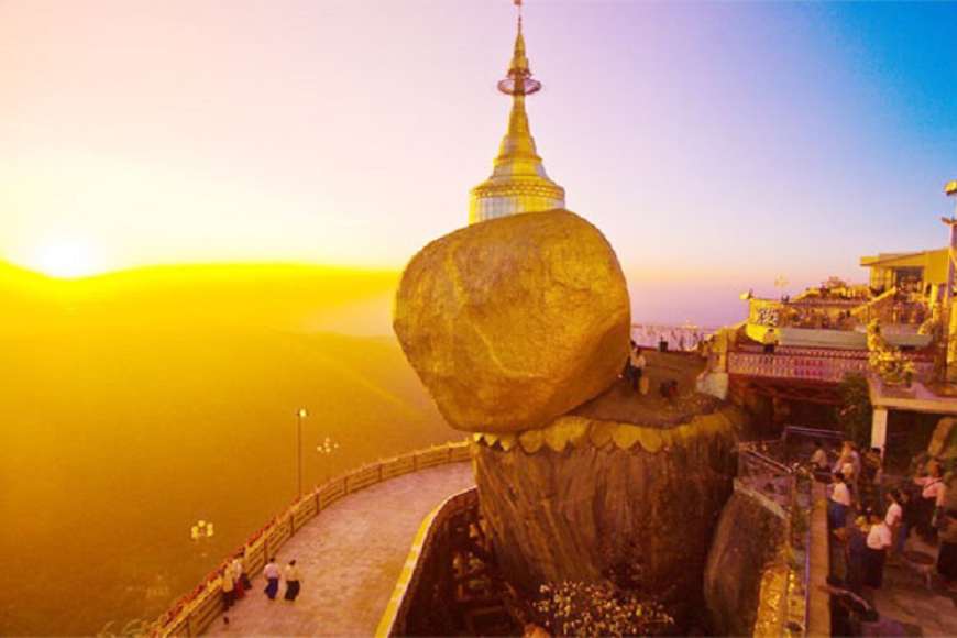 10 Day Myanmar with 4 Night Anawrahta Cruise
