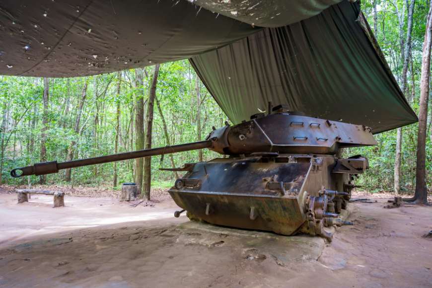 3 Day Saigon - Cu Chi Tunnels