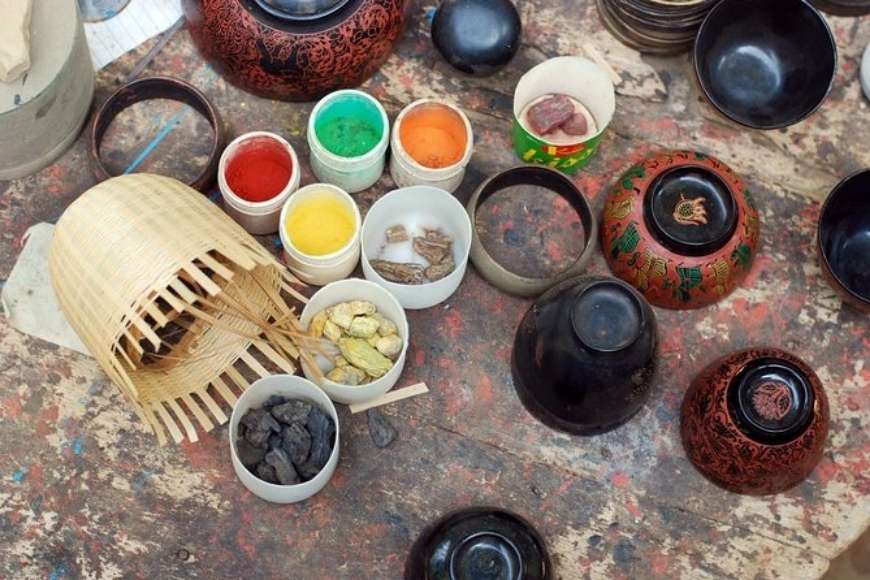 Bagan Lacquerware Tour – One Hour