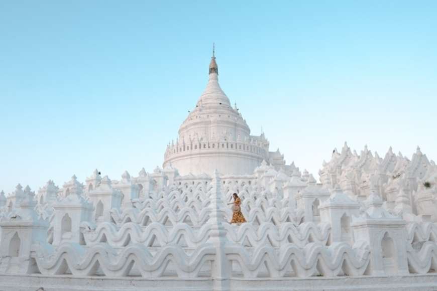 Half-Day Mingun Exploring