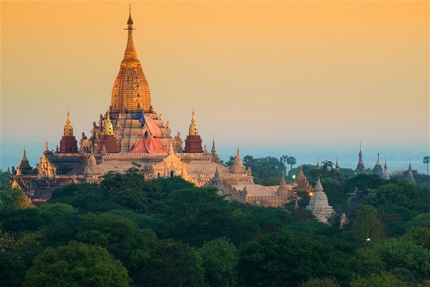 Hidden Charms of Myanmar 8 Days