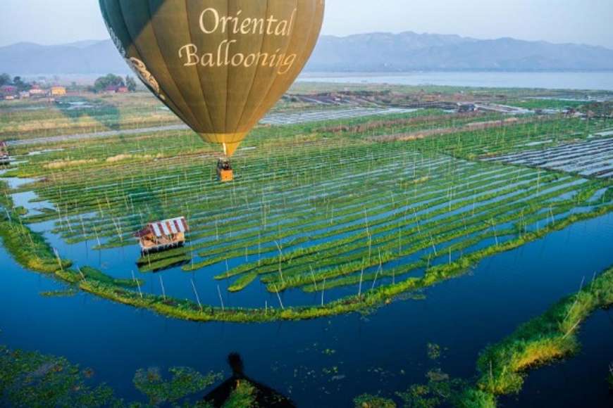 Inle Lake Cycling Tour To Nan Thei Village And Red Mountain