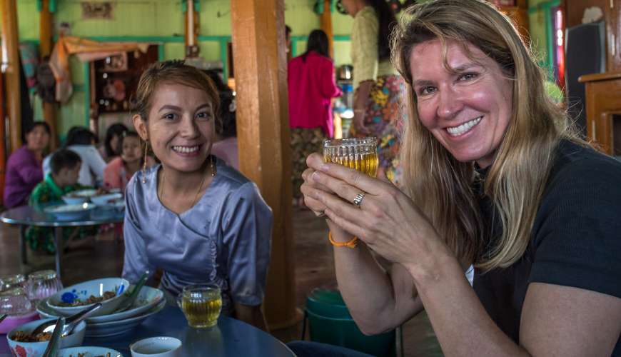 Kalaw to Inle Lake Trek