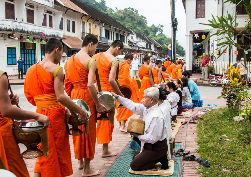 Luang Prabang Exploration 4 Days