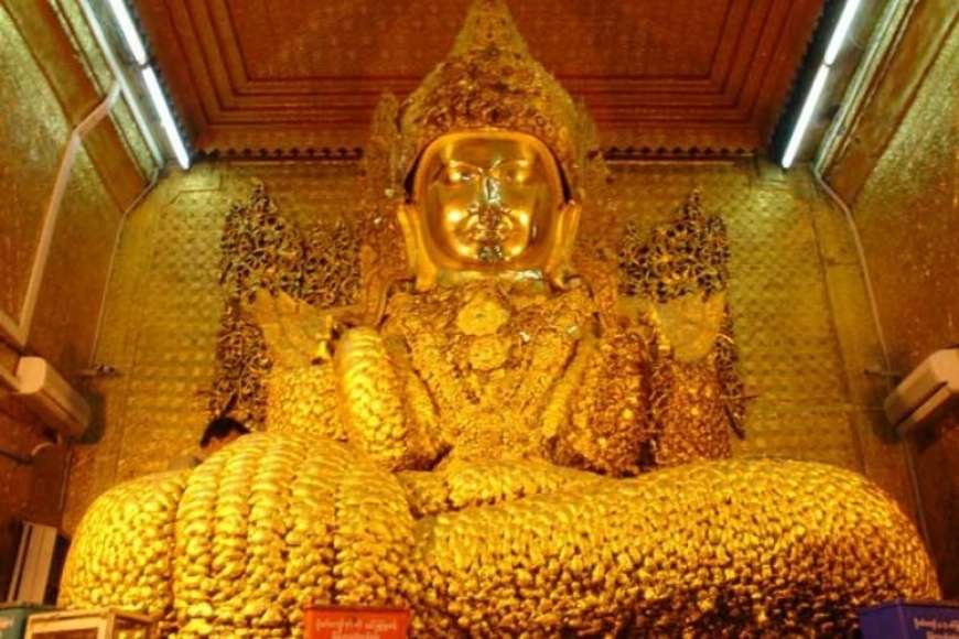 Mahamuni Pagoda Half Day Trip