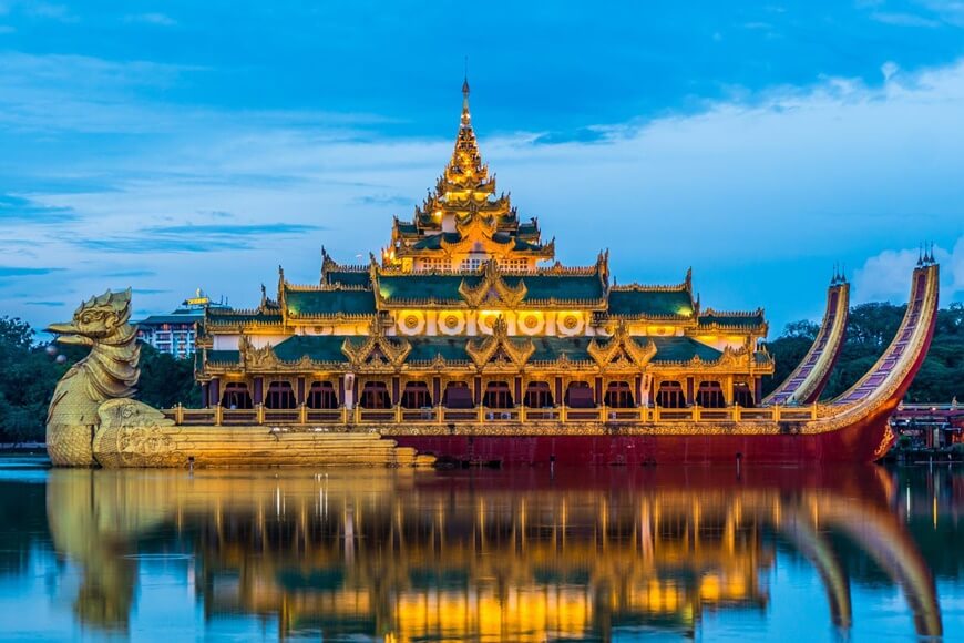 Myanmar Express 6 Days