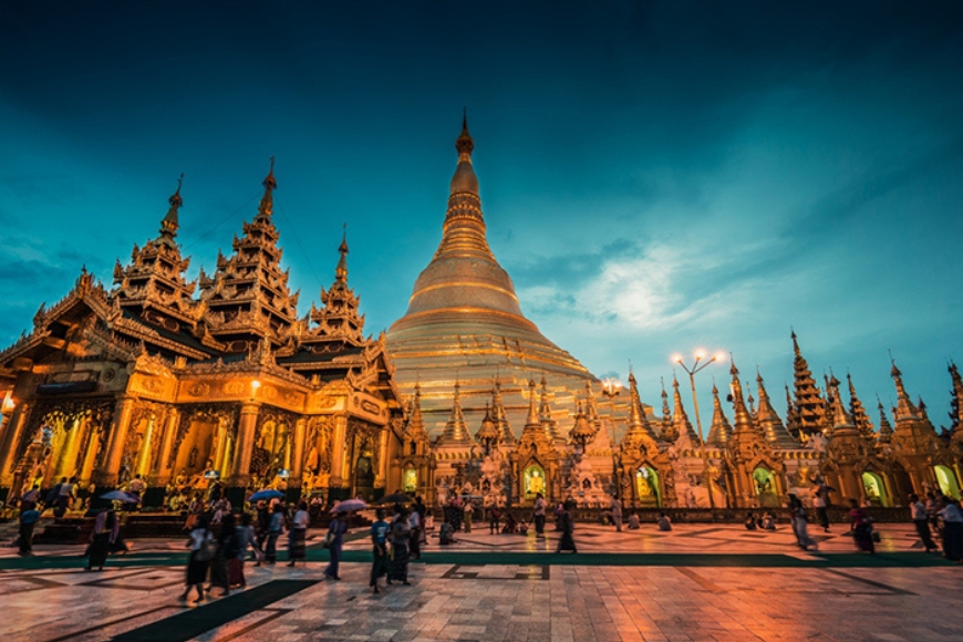 Yangon Circular Train Tour: Colorful Life Along the Loop